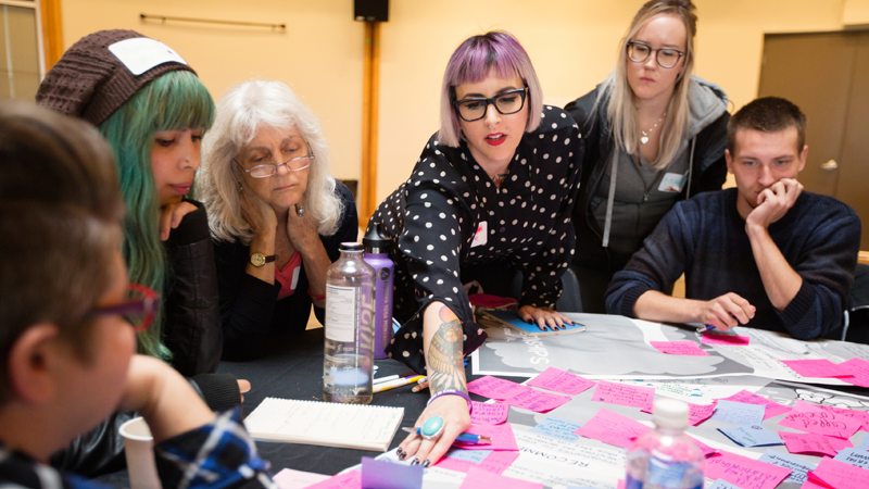 Vancouver Foundation Grants, Systems Change, PAR, Fostering Change