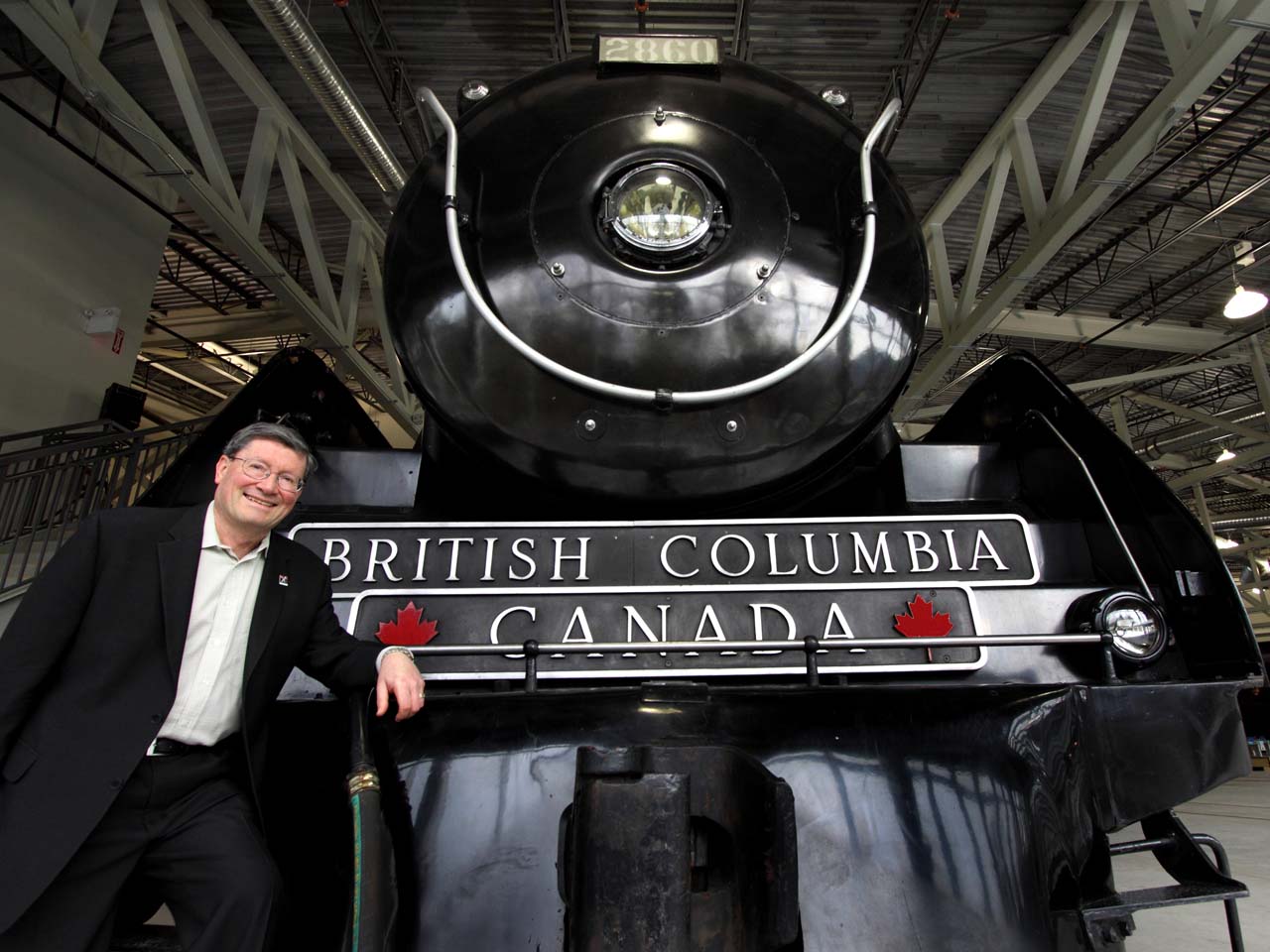 Don Evans, West Coast Railway Association Don Evans, West Coast Railway Association