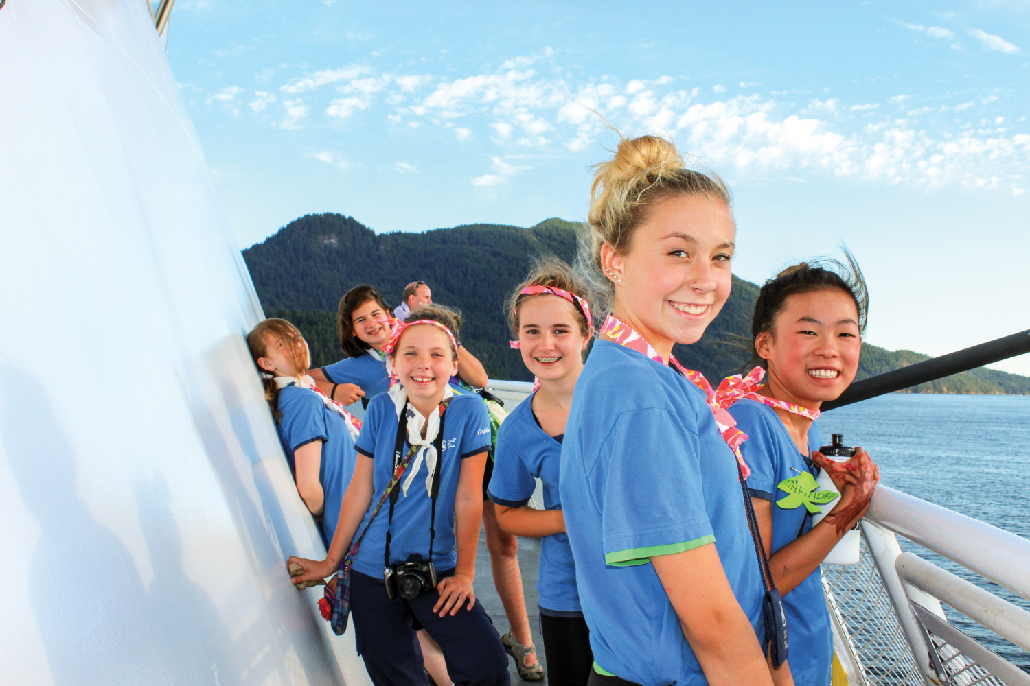 Vancouver Foundation Magazine Fall 2016 - Girl Guides of Canada