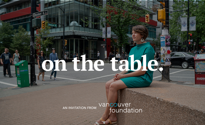 Dara Parker, VP, Grants & Community Initiatives, Vancouver Foundation