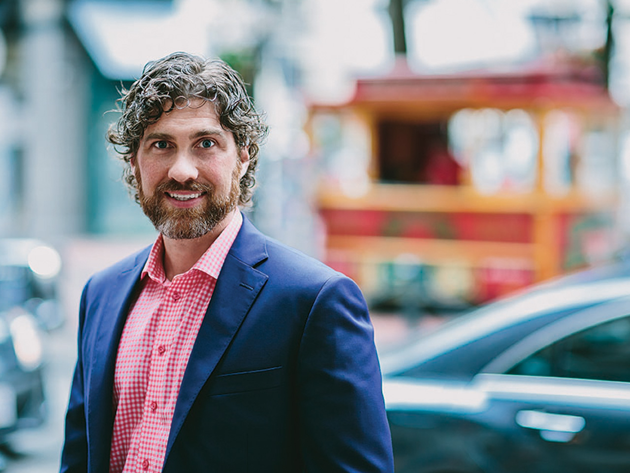 Jason McLean, Vancouver Foundation, Board Chair Jason McLean, Vancouver Foundation, Board Chair