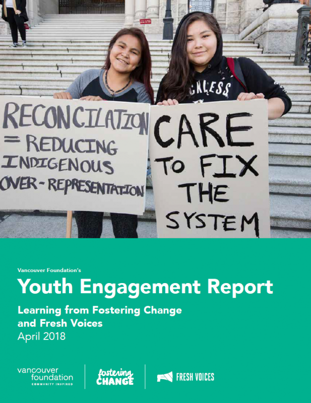 Youth Engagement Report cover photo