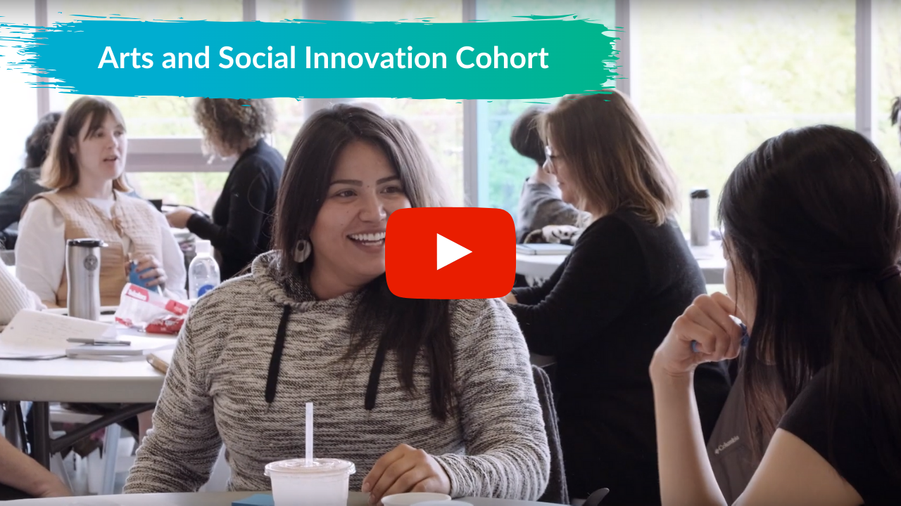 Arts and Social Innovation Cohort video