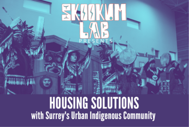 Poster of Skookum Lab's Housing Solutions Prototype