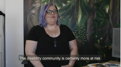 Kait Blake is the administrative director of Kickstart Disability.