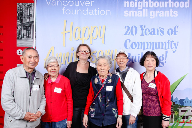 Project leaders at the 2019 Neighbourhood Small Grants program.