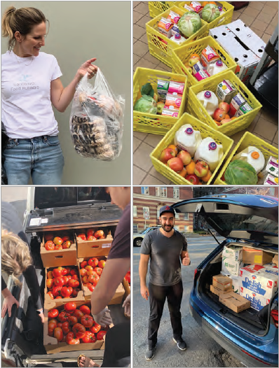 Vancouver Food Runners' hauls.