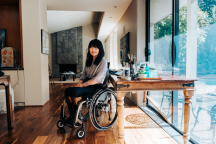 Keiko Honda started a Neighbourhood Small Grants project