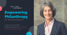 Janice Loomer Margolis on October 18, 2018 - Empowering Philanthropy: Benefits for Your Clients and Your Business
