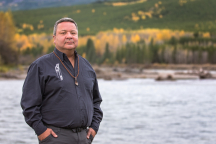 For Muldoe, returning sovereignty to Indigenous peoples is part of addressing climate change.