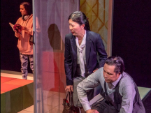 Production of Kuroko by Vancouver Asian Canadian Theatre