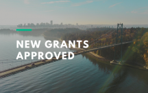 New Grants Approved for Spring 2020.