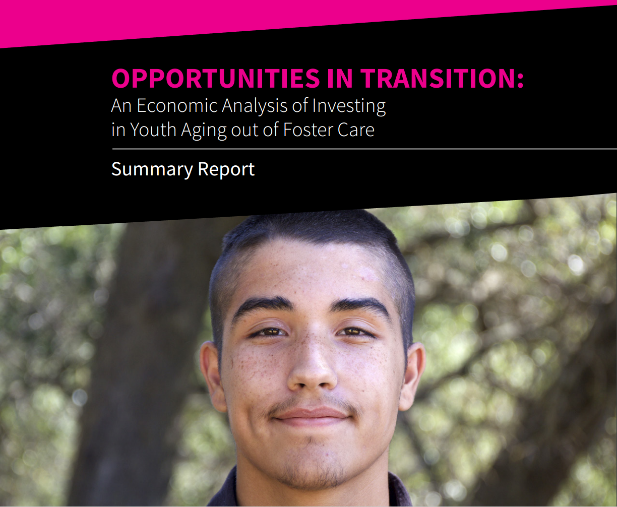 Fostering Change Opportunities in Transition Report Cover Fostering Change Opportunities in Transition Report Cover
