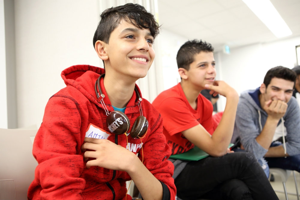 Syrian Youth Refugee Consultation