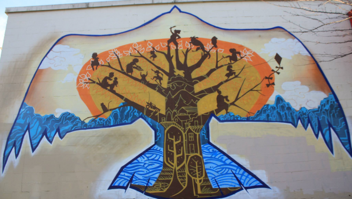 10371341_775570545856603_807680002657420503_o Outdoor mural