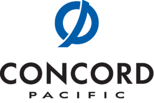 Concord Pacific logo Concord Pacific logo