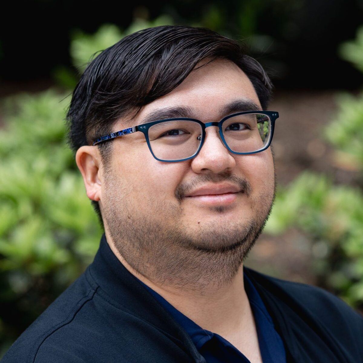Headshot of Christopher Kwong, a staff member at Vancouver Foundation.