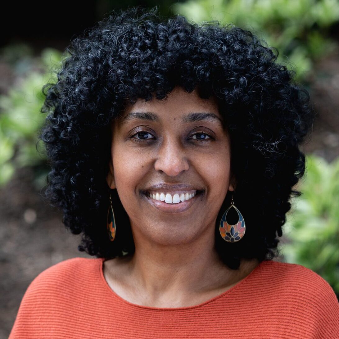 Headshot of Mebrat Beyene, a staff member at Vancouver Foundation.