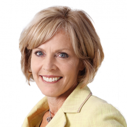 Lisa Kershaw Headshot of Lisa Kershaw. She has short blonde hair and light eyes, and is wearing a light yellow suit jacket.