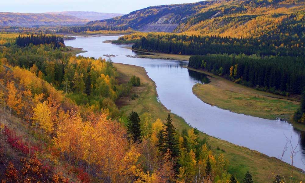 Peterson Rivers Peace River