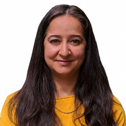 Zahra Esmail Headshot of Zahra Esmail. She is wearing a yellow top and has long, dark hair.