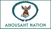 Ahousaht Nation logo