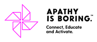 Apathy is Boring logo