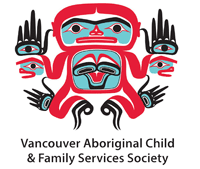 Vancouver Aboriginal Child-and-Family Services Society logo