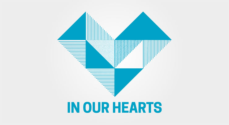 In Our Hearts logo