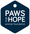 Paws for Hope logo