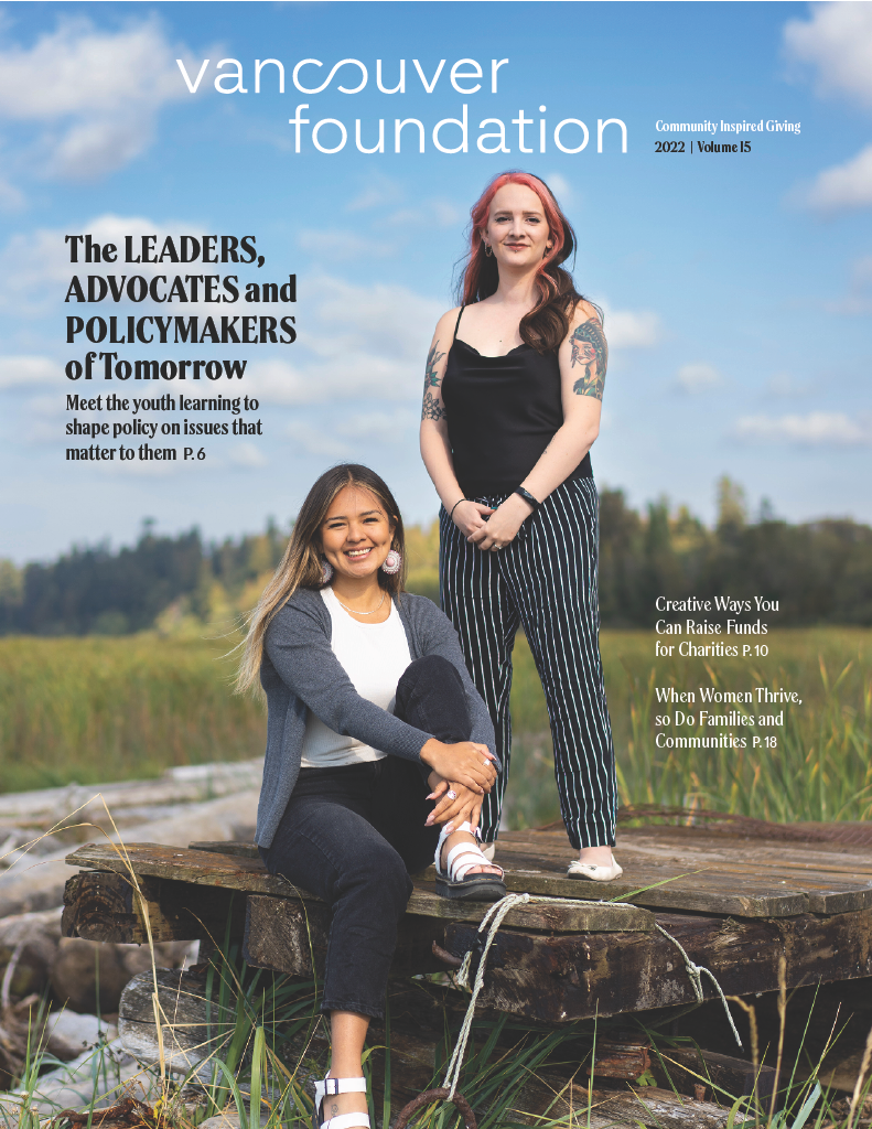 Post: 2022 Vancouver Foundation Magazine is Out!