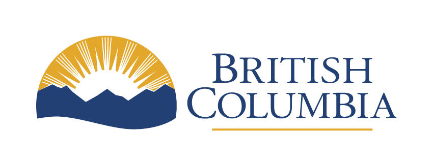 Logo for the province of British Columbia