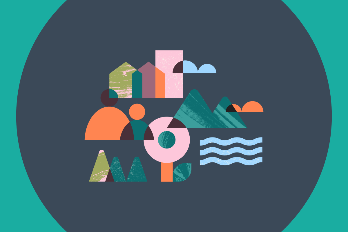 Illustration showing Vancouver Foundation's Community Impact Fund